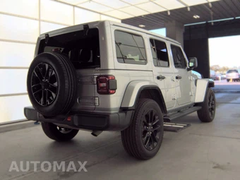 2024 Jeep Wrangler 4xe 4 Door Sahara - miniatura 5