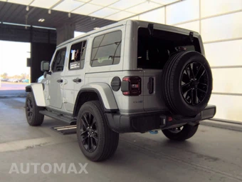 2024 Jeep Wrangler 4xe 4 Door Sahara - miniatura 8
