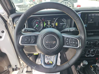 2024 Jeep Wrangler 4xe 4 Door Sahara - miniatura 16