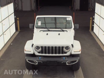 2024 Jeep Wrangler 4xe 4 Door Sahara - miniatura 2