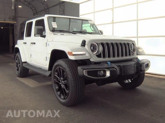 2024 Jeep Wrangler 4xe 4 Door Sahara - miniatura 4