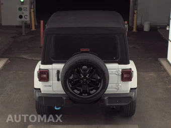 2024 Jeep Wrangler 4xe 4 Door Sahara - miniatura 6