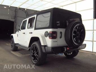 2024 Jeep Wrangler 4xe 4 Door Sahara - miniatura 8
