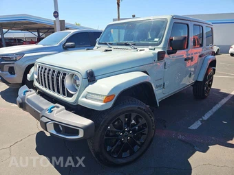 2024 Jeep Wrangler 4xe 4 Door Sahara