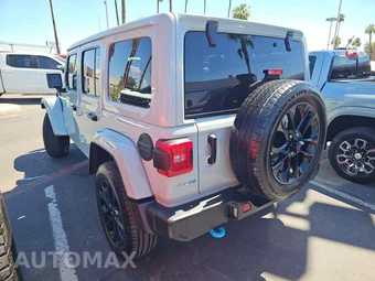 2024 Jeep Wrangler 4xe 4 Door Sahara - miniatura 2