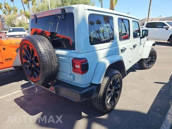 2024 Jeep Wrangler 4xe 4 Door Sahara - miniatura 3