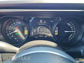 2024 Jeep Wrangler 4xe 4 Door Sahara - miniatura 8