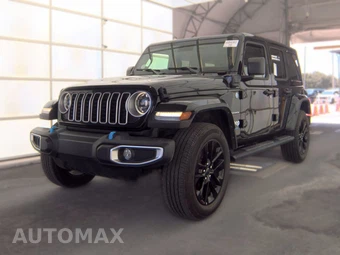2024 Jeep Wrangler 4xe 4 Door Sahara - car from the USA, Manheim Buy-Now listing at AUTOMAX