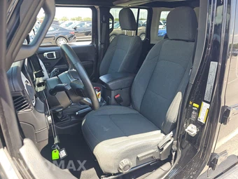 2024 Jeep Wrangler 4xe 4 Door Sahara - miniatura 13