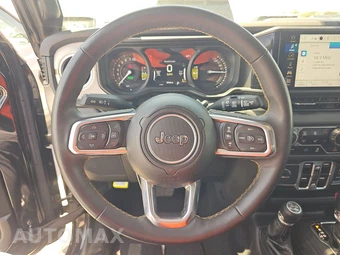 2024 Jeep Wrangler 4xe 4 Door Sahara - miniatura 16
