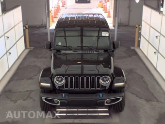 2024 Jeep Wrangler 4xe 4 Door Sahara - miniatura 2