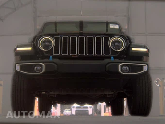 2024 Jeep Wrangler 4xe 4 Door Sahara - miniatura 3