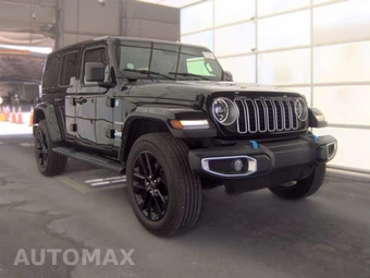 2024 Jeep Wrangler 4xe 4 Door Sahara - miniatura 4