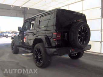 2024 Jeep Wrangler 4xe 4 Door Sahara - miniatura 8