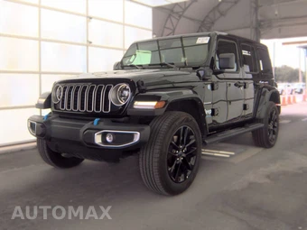 2024 Jeep Wrangler 4xe 4 Door Sahara - car from the USA, Manheim Buy-Now listing at AUTOMAX