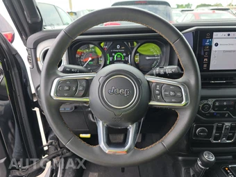 2024 Jeep Wrangler 4xe 4 Door Sahara - miniatura 16