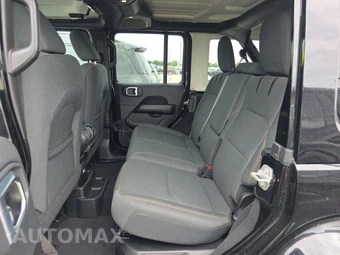 2024 Jeep Wrangler 4xe 4 Door Sahara - miniatura 19
