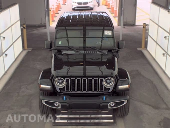 2024 Jeep Wrangler 4xe 4 Door Sahara - miniatura 2