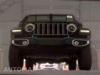 2024 Jeep Wrangler 4xe 4 Door Sahara - miniatura 3
