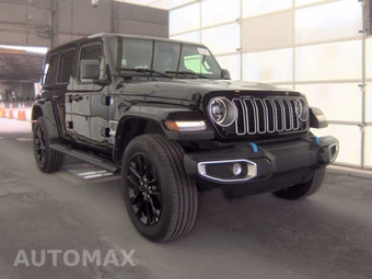 2024 Jeep Wrangler 4xe 4 Door Sahara - miniatura 4