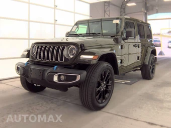 2024 Jeep Wrangler 4xe 4 Door Sahara