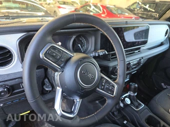 2024 Jeep Wrangler 4xe 4 Door Sahara - miniatura 10