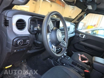 2024 Jeep Wrangler 4xe 4 Door Sahara - miniatura 11