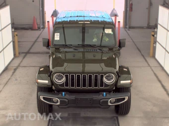 2024 Jeep Wrangler 4xe 4 Door Sahara - miniatura 2