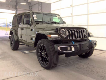 2024 Jeep Wrangler 4xe 4 Door Sahara - miniatura 3
