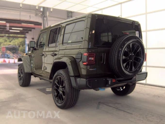 2024 Jeep Wrangler 4xe 4 Door Sahara - miniatura 6