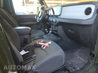 2024 Jeep Wrangler 4xe 4 Door Sahara - miniatura 8