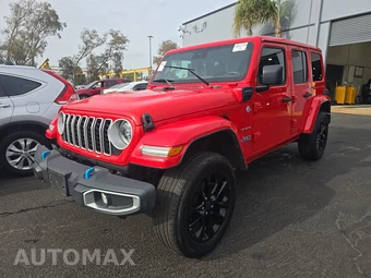 2024 Jeep Wrangler 4xe 4 Door Sahara - car from the USA, Manheim Buy-Now listing at AUTOMAX