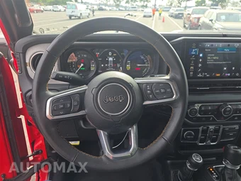 2024 Jeep Wrangler 4xe 4 Door Sahara - miniatura 10