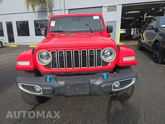2024 Jeep Wrangler 4xe 4 Door Sahara - miniatura 2