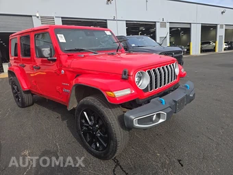 2024 Jeep Wrangler 4xe 4 Door Sahara - miniatura 3