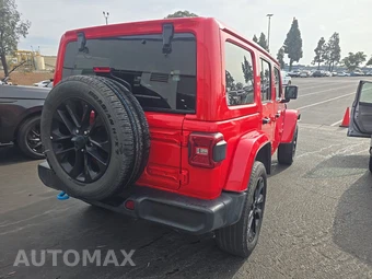 2024 Jeep Wrangler 4xe 4 Door Sahara - miniatura 4
