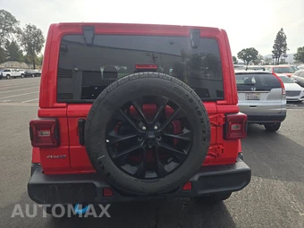 2024 Jeep Wrangler 4xe 4 Door Sahara - miniatura 5
