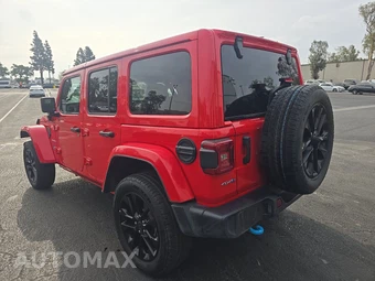 2024 Jeep Wrangler 4xe 4 Door Sahara - miniatura 6