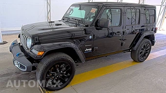 2024 Jeep Wrangler 4xe 4 Door Sahara