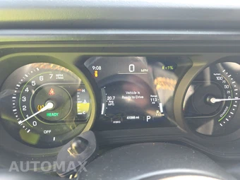 2024 Jeep Wrangler 4xe 4 Door Sahara - miniatura 12