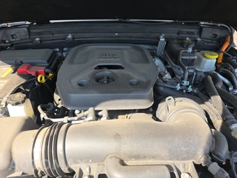 2024 Jeep Wrangler 4xe 4 Door Sahara - miniatura 15