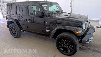 2024 Jeep Wrangler 4xe 4 Door Sahara - miniatura 3
