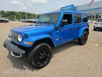2024 Jeep Wrangler 4xe 4 Door Sahara