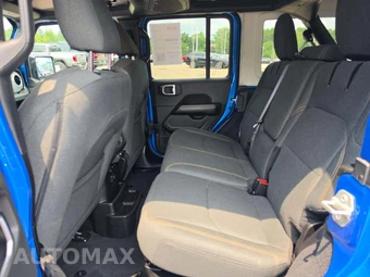 2024 Jeep Wrangler 4xe 4 Door Sahara - miniatura 13