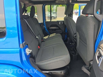 2024 Jeep Wrangler 4xe 4 Door Sahara - miniatura 15