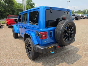 2024 Jeep Wrangler 4xe 4 Door Sahara - miniatura 2