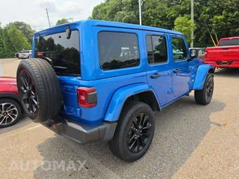 2024 Jeep Wrangler 4xe 4 Door Sahara - miniatura 3