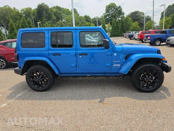 2024 Jeep Wrangler 4xe 4 Door Sahara - miniatura 4