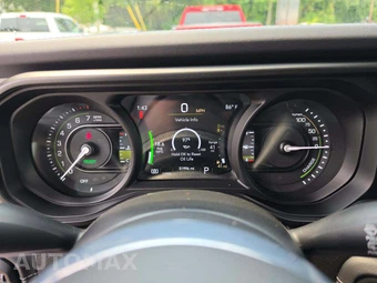 2024 Jeep Wrangler 4xe 4 Door Sahara - miniatura 9