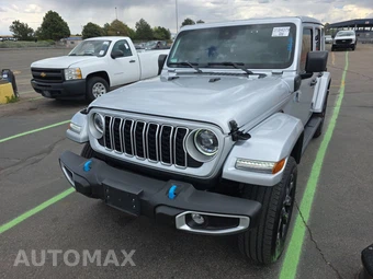 2024 Jeep Wrangler 4xe 4 Door Sahara
